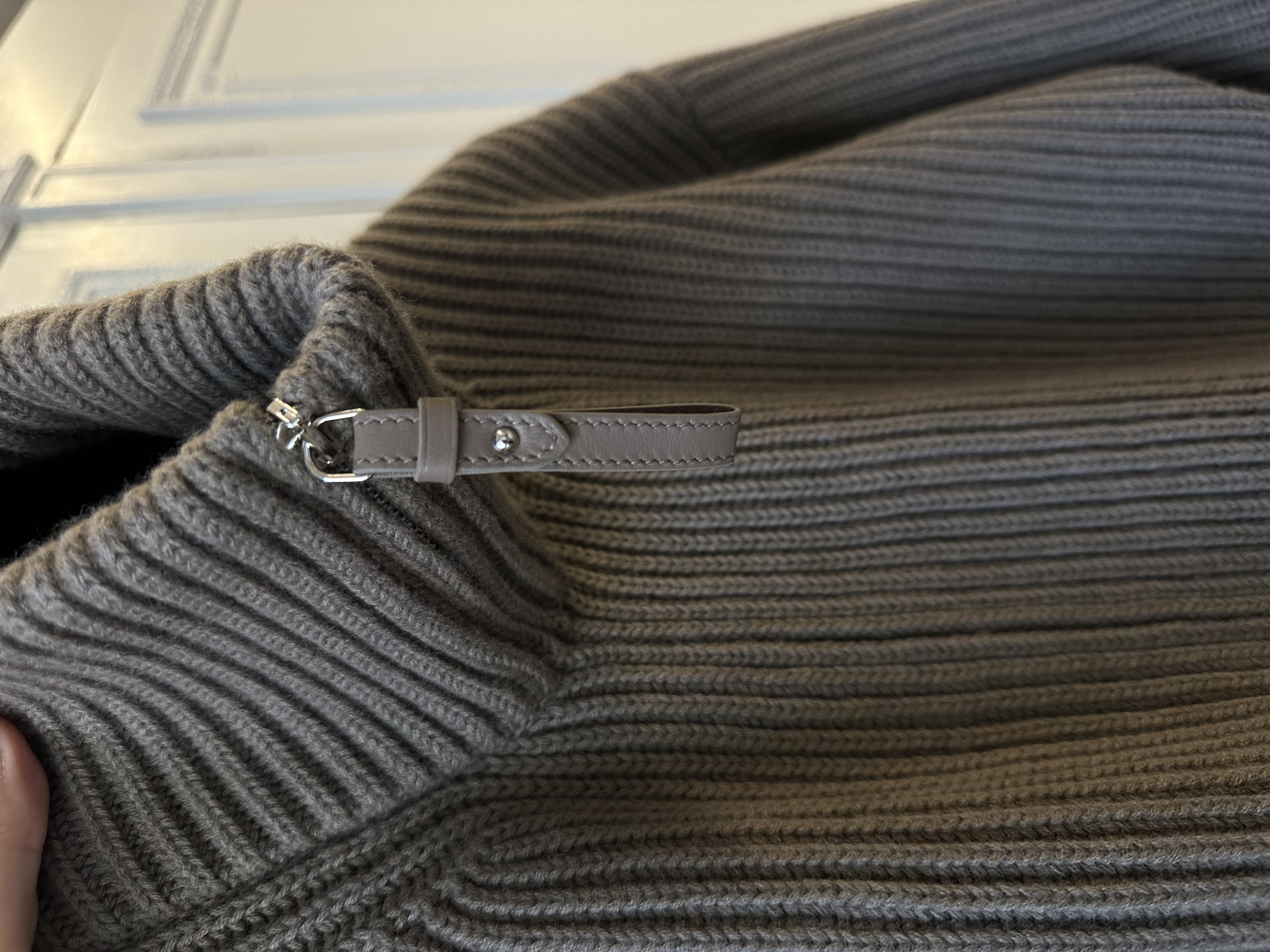 Limelight Nova | Hermes Pre-Owned | Hermes H-Pocket Wool Jacket